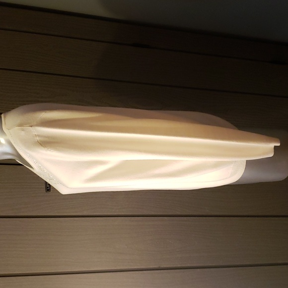 ALLISON DALEY Lady's Crew Neck Sweater with Flowered & Pearl's Embellishments - Picture 4 of 9